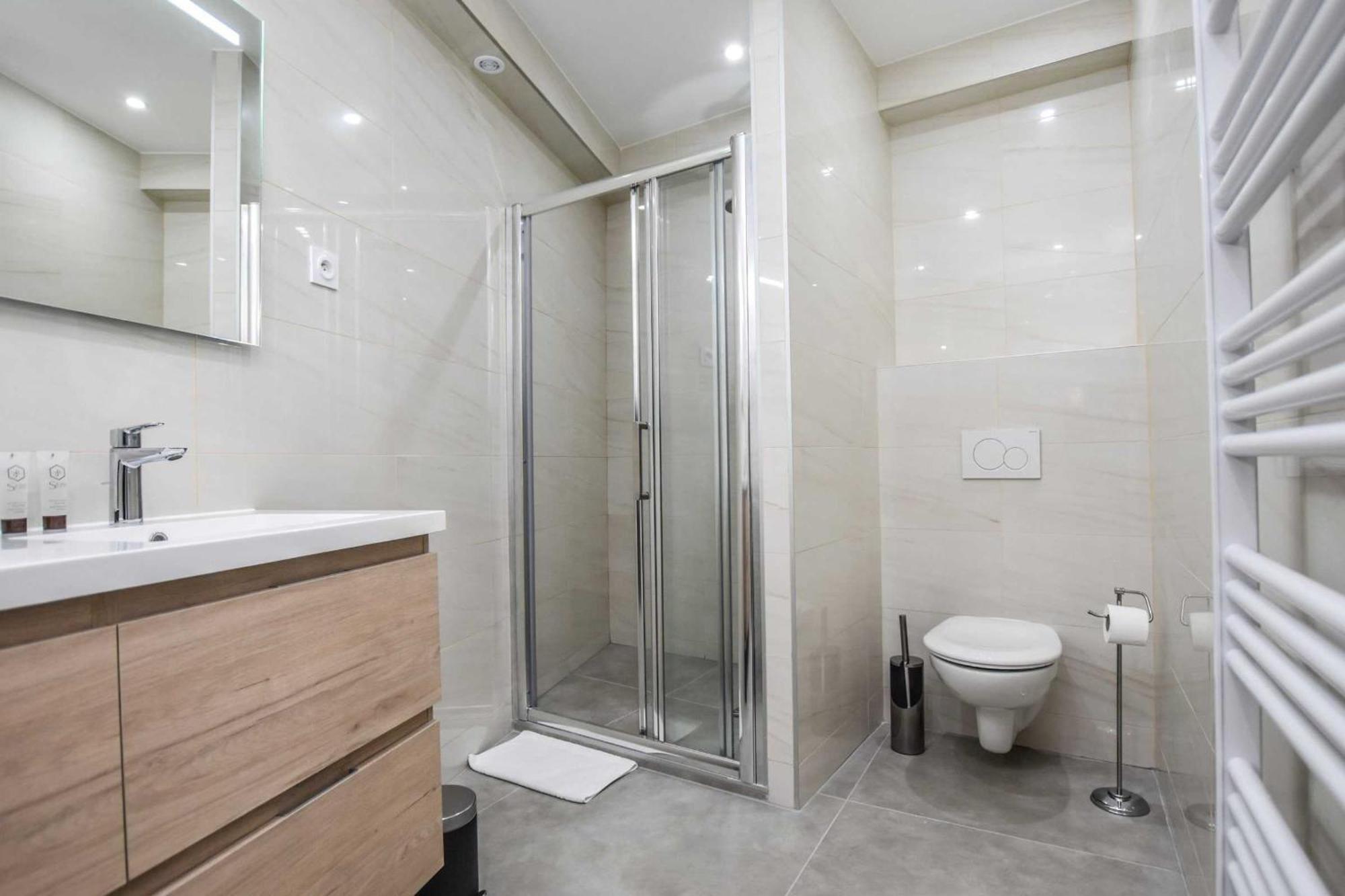 Appartement Spacious - 4br 10p - Place D'italie *