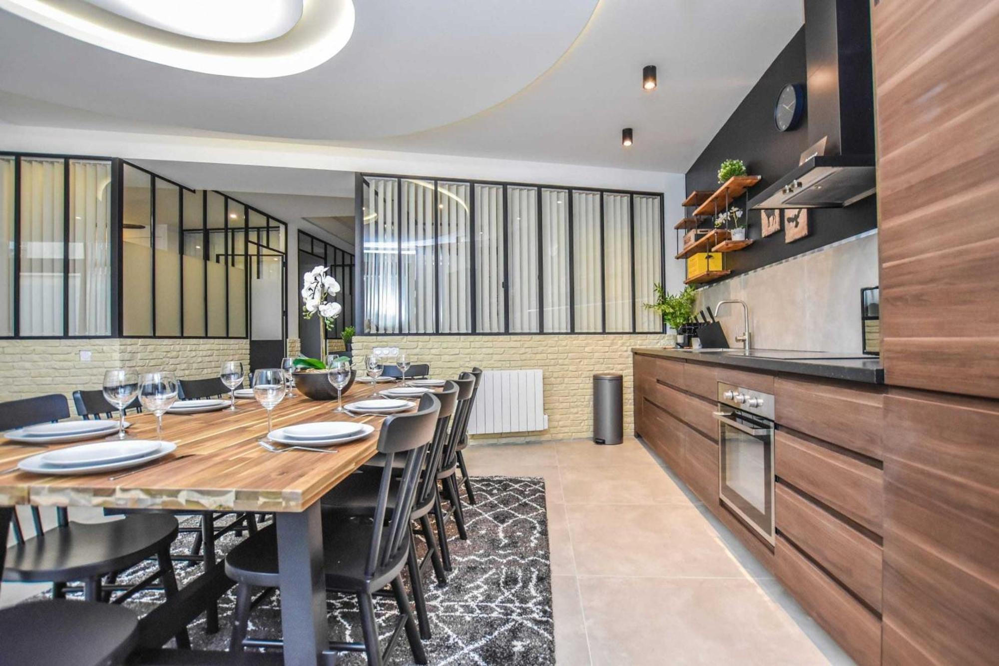 Spacious - 4br 10p - Place D'italie Appartement *