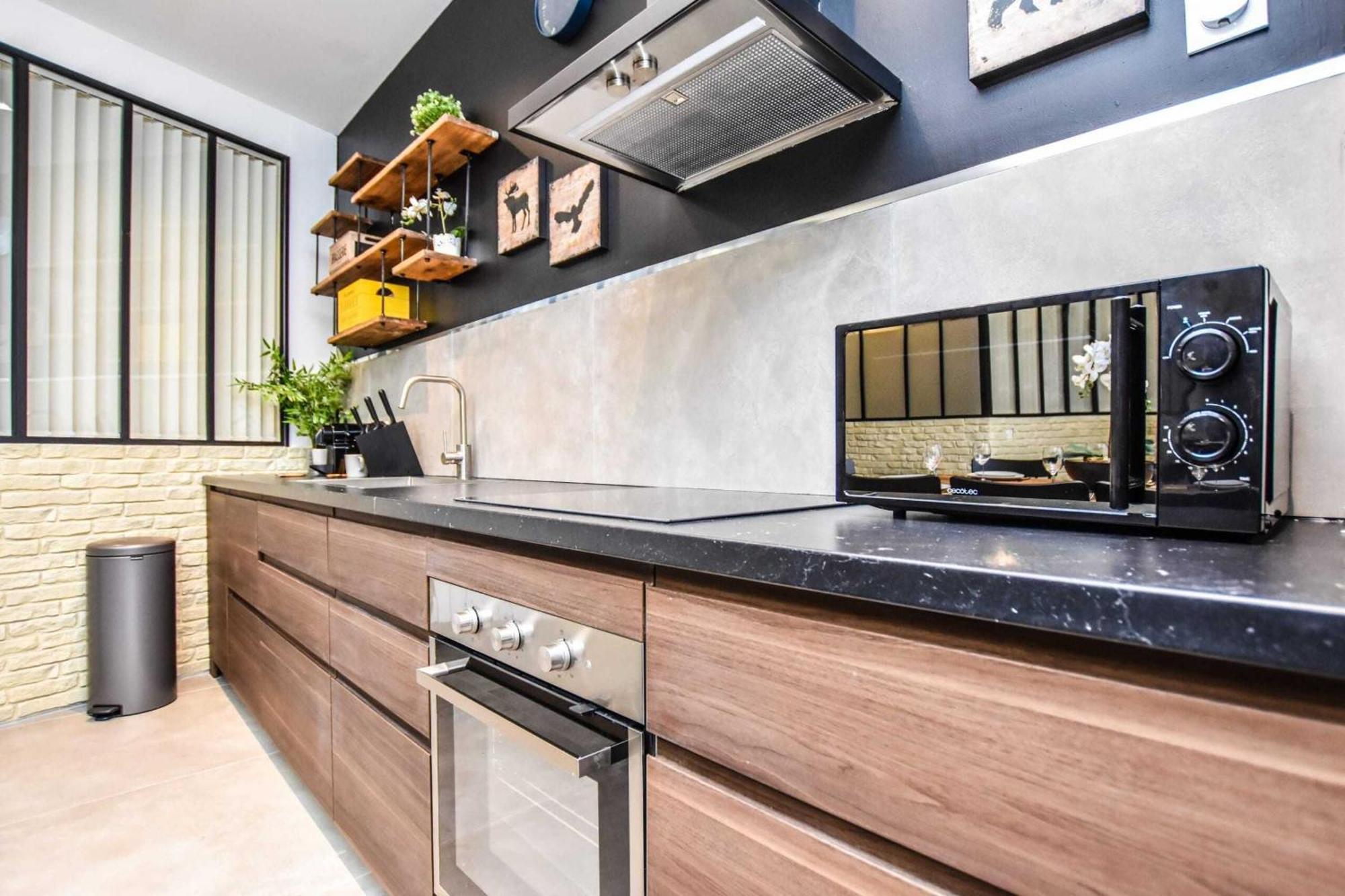 Spacious - 4br 10p - Place D'italie Appartement