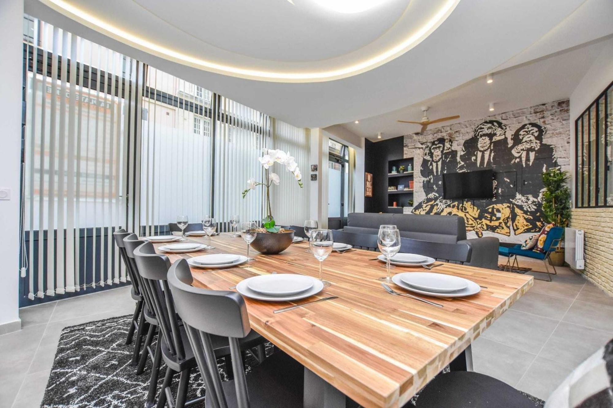Appartement Spacious - 4br 10p - Place D'italie