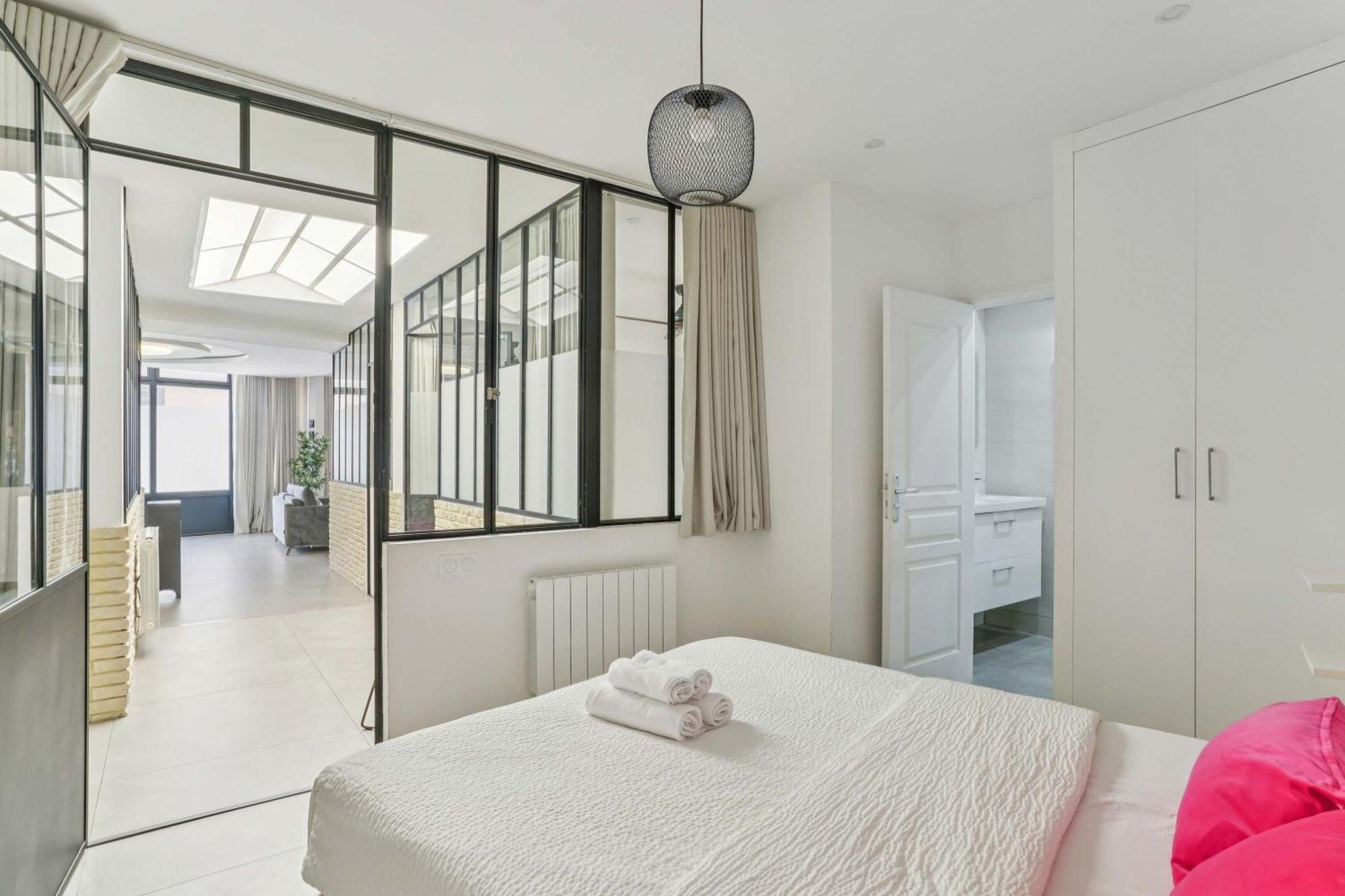 Spacious - 4br 10p - Place D'italie Appartement