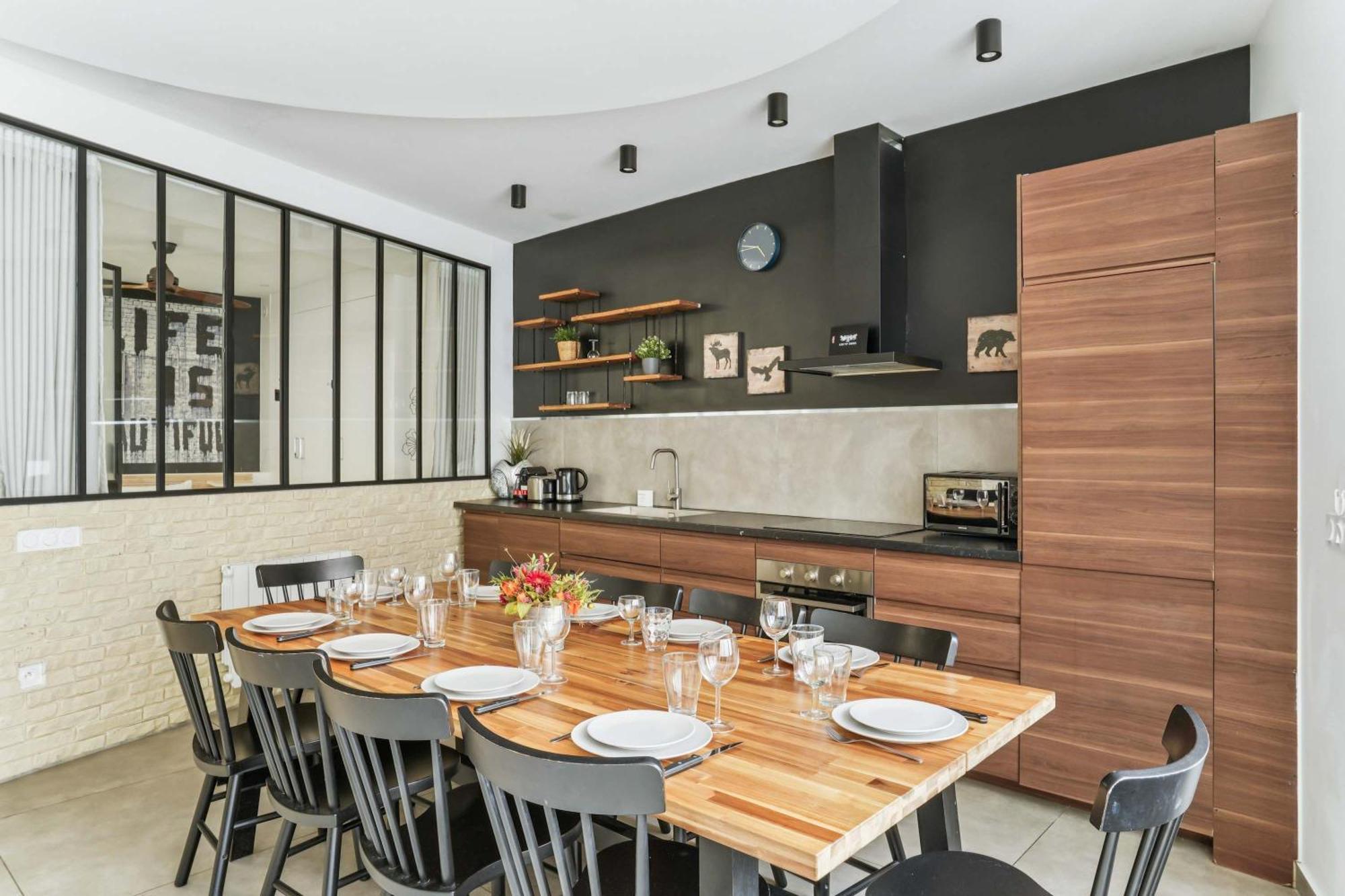 Spacious - 4br 10p - Place D'italie *