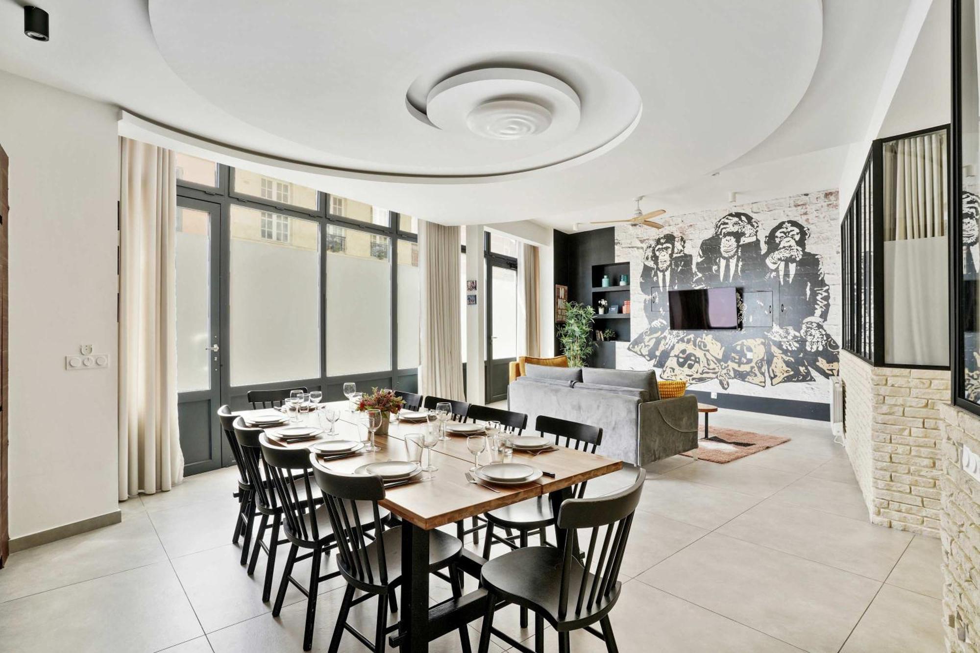 Spacious - 4br 10p - Place D'italie