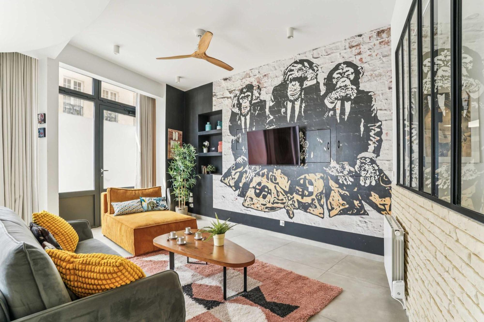 Spacious - 4br 10p - Place D'italie