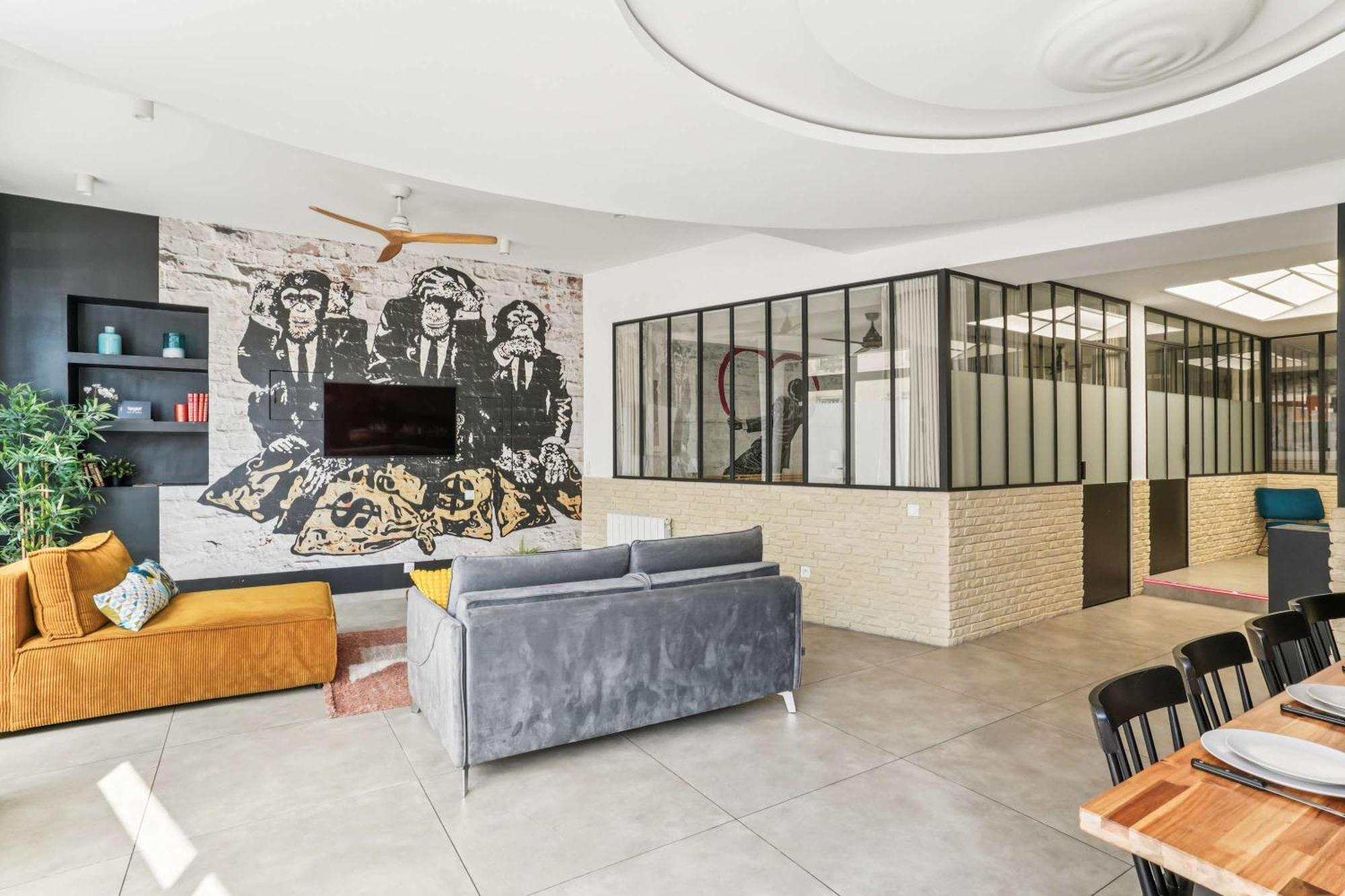 Spacious - 4br 10p - Place D'italie