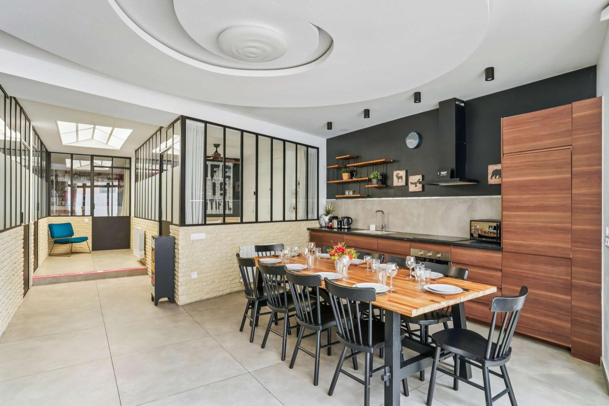 Apartment Spacious - 4br 10p - Place D'italie